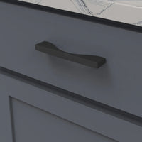 Channel Collection Pull 5-1/16'' cc Matte Black Finish B076150-MB