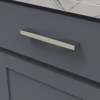 Channel Collection Pull 6-5/16'' cc Satin Nickel Finish B076151-SN