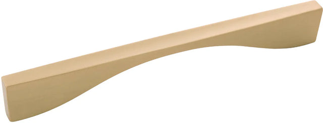 Channel Collection Pull 7-9/16'' cc Brushed Golden Brass Finish B076152-BGB