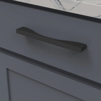 Channel Collection Pull 7-9/16'' cc Matte Black Finish B076152-MB
