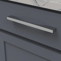Channel Collection Pull 8-13/16'' cc Chrome Finish B076153-CH