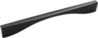 Channel Collection Pull 8-13/16'' cc Matte Black Finish B076153-MB
