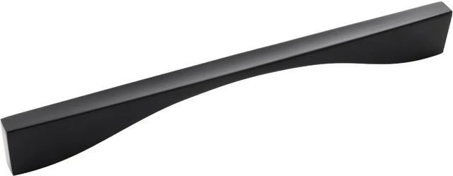 Channel Collection Pull 8-13/16'' cc Matte Black Finish B076153-MB