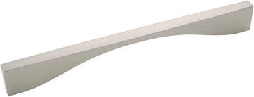 Channel Collection Pull 8-13/16'' cc Satin Nickel Finish B076153-SN