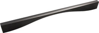 Channel Collection Pull 12'' cc Matte Black Finish B076154-MB