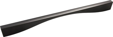 Channel Collection Pull 12'' cc Matte Black Finish B076154-MB