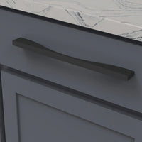 Channel Collection Pull 12'' cc Matte Black Finish B076154-MB