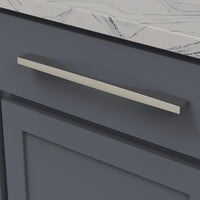 Channel Collection Pull 12'' cc Satin Nickel Finish B076154-SN