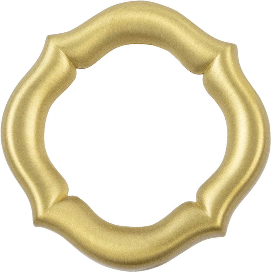 Trellis Collection Pendant Pull 2'' diam Brushed Golden Brass Finish B076180-BGB