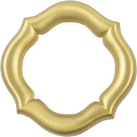Trellis Collection Pendant Pull 2'' diam Brushed Golden Brass Finish B076180-BGB
