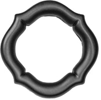 Trellis Collection Pendant Pull 2'' diam Matte Black Finish B076180-MB