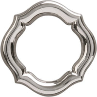 Trellis Collection Pendant Pull 2'' diam Satin Nickel Finish B076180-SN