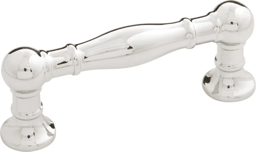 Fuller Collection Pull 3'' cc Polished Nickel Finish B076289-14