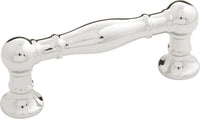 Fuller Collection Pull 3'' cc Polished Nickel Finish B076289-14