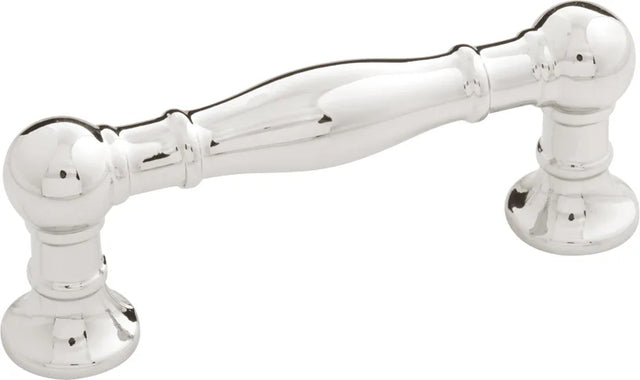 Fuller Collection Pull 3'' cc Polished Nickel Finish B076289-14