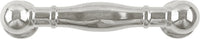 Channel Collection Pull 7-9/16'' cc Brushed Golden Brass Finish B076152-BGB