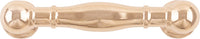 Vale Collection Appliance Pull 12'' cc Brushed Golden Brass Finish B079378-BGB