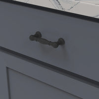 Fuller Collection Pull 3'' cc Matte Black Finish B076289-MB