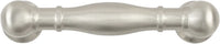 Channel Collection Pull 8-13/16'' cc Brushed Golden Brass Finish B076153-BGB