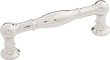 Fuller Collection Pull 3-3/4'' cc Polished Nickel Finish B076290-14
