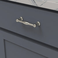 Fuller Collection Pull 3-3/4'' cc Polished Nickel Finish B076290-14