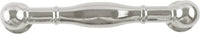 Channel Collection Pull 8-13/16'' cc Matte Black Finish B076153-MB