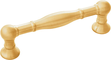 Fuller Collection Pull 3-3/4'' cc Brushed Golden Brass Finish B076290-BGB