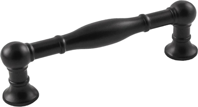 Fuller Collection Pull 3-3/4'' cc Matte Black Finish B076290-MB