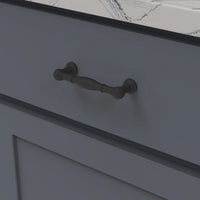 Fuller Collection Pull 3-3/4'' cc Matte Black Finish B076290-MB