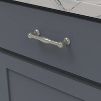 Fuller Collection Pull 3-3/4'' cc Stainless Steel Finish B076290-SS