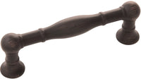 Fuller Collection Pull 3-3/4'' cc Vintage Bronze Finish B076290-VB