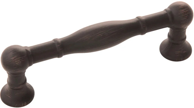 Fuller Collection Pull 3-3/4'' cc Vintage Bronze Finish B076290-VB