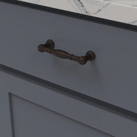 Fuller Collection Pull 3-3/4'' cc Vintage Bronze Finish B076290-VB
