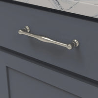 Fuller Collection Pull 6-5/16'' cc Polished Nickel Finish B076291-14