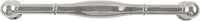 Channel Collection Appliance Pull 12'' cc Brushed Golden Brass Finish B077118-BGB