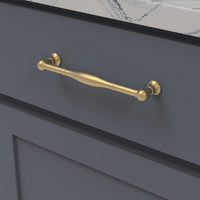 Fuller Collection Pull 6-5/16'' cc Brushed Golden Brass Finish B076291-BGB