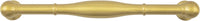 Channel Collection Appliance Pull 12'' cc Chrome Finish B077118-CH