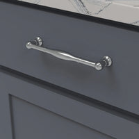 Fuller Collection Pull 6-5/16'' cc Chrome Finish B076291-CH