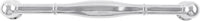 Channel Collection Appliance Pull 12'' cc Matte Black Finish B077118-MB