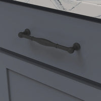 Fuller Collection Pull 6-5/16'' cc Matte Black Finish B076291-MB