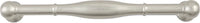 Channel Collection Appliance Pull 18'' cc Brushed Golden Brass Finish B077286-BGB