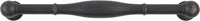 Channel Collection Appliance Pull 18'' cc Chrome Finish B077286-CH
