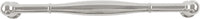 Channel Collection Appliance Pull 18'' cc Matte Black Finish B077286-MB