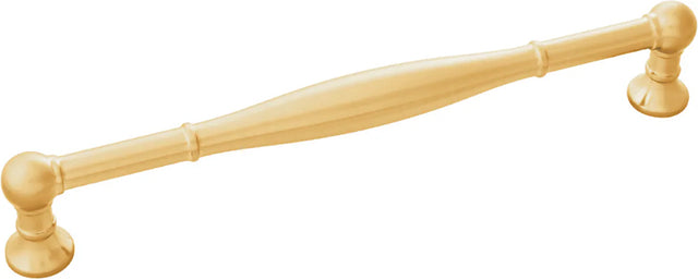 Fuller Collection Pull 7-9/16'' cc Brushed Golden Brass Finish B076292-BGB