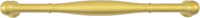 Channel Collection Appliance Pull 18'' cc Satin Nickel Finish B077286-SN