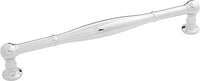 Fuller Collection Pull 7-9/16'' cc Chrome Finish B076292-CH