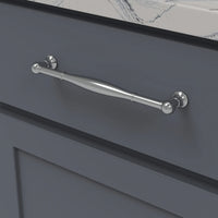 Fuller Collection Pull 7-9/16'' cc Chrome Finish B076292-CH