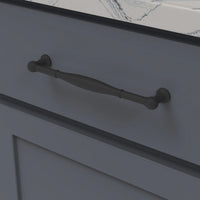 Fuller Collection Pull 7-9/16'' cc Matte Black Finish B076292-MB