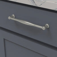 Fuller Collection Pull 7-9/16'' cc Stainless Steel Finish B076292-SS