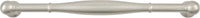 Chautauqua Collection Pull 3-3/4'' cc Glass with Vintage Bronze Finish B074582-GLVB